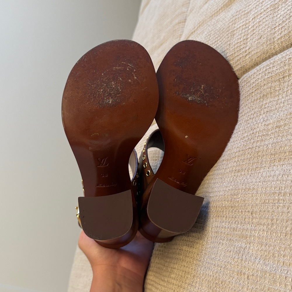 Louis Vuitton Passenger Sandal - Picture 6 of 6